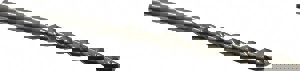 Jobber Length Drill Bit: Letter F, 135 &deg;, High Speed Steel